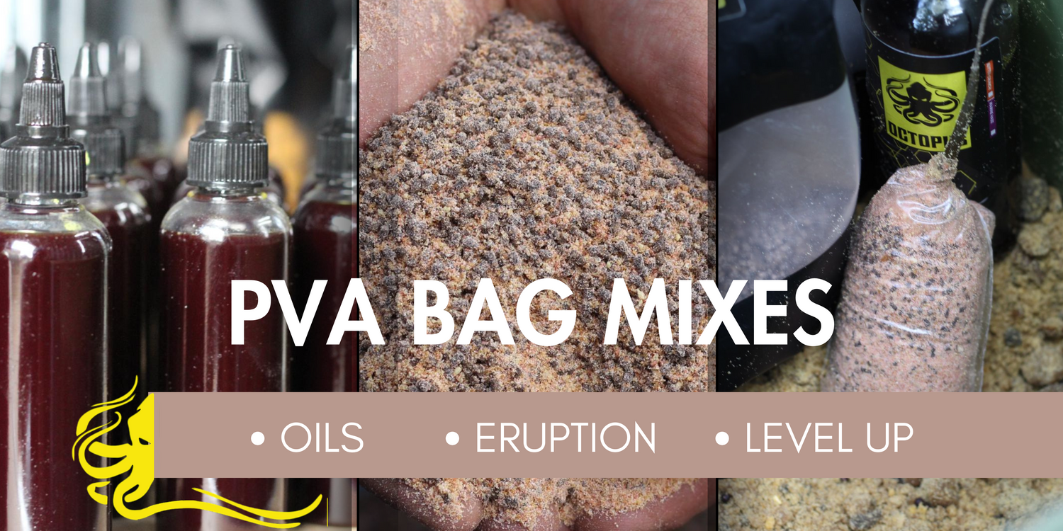 BAG MIXES, PELLETS AND LEVEL UP POWDER